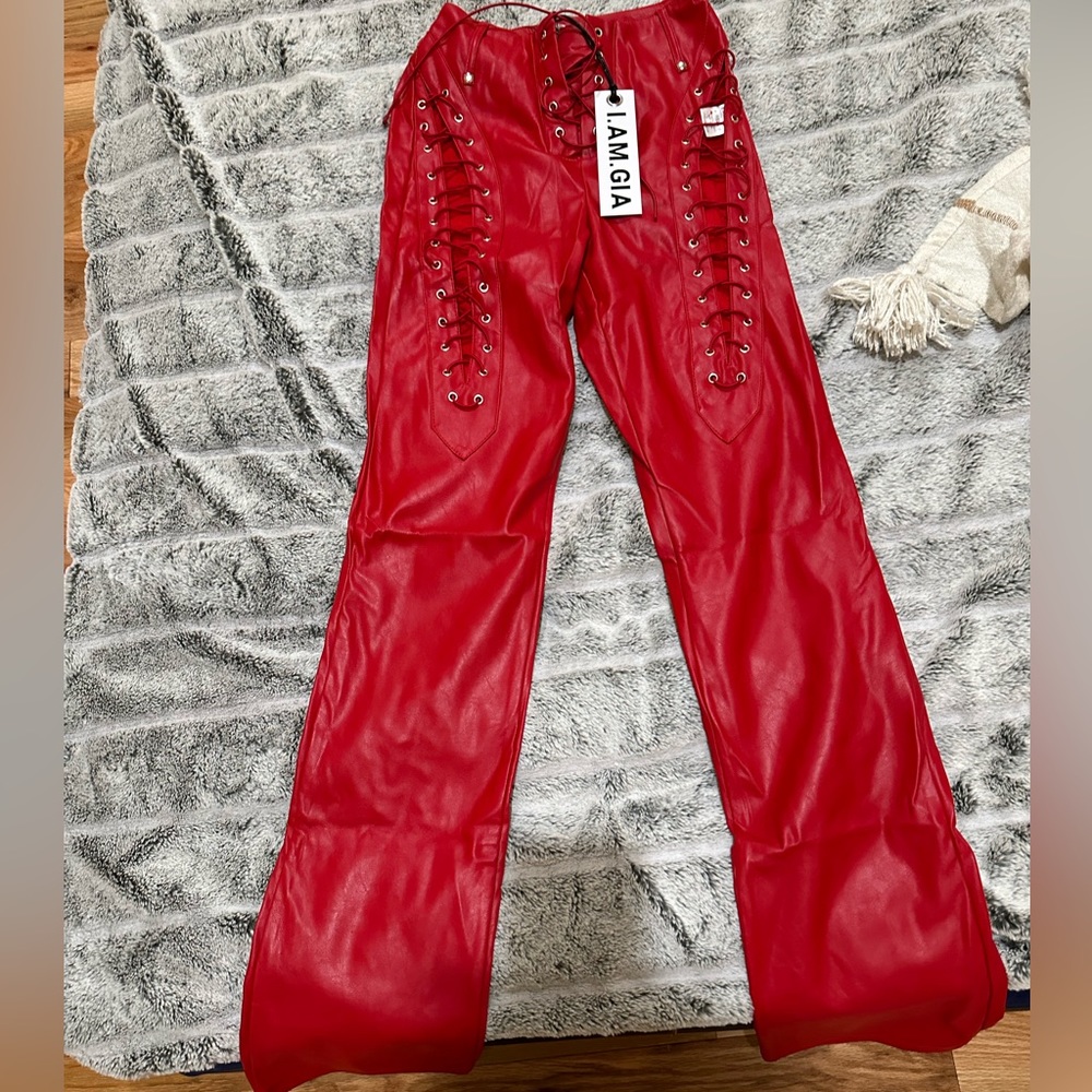 I.AM.GIA Women’s Pants - Red